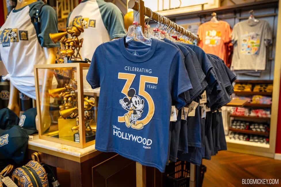 Select 35th Anniversary Merchandise Still Available at